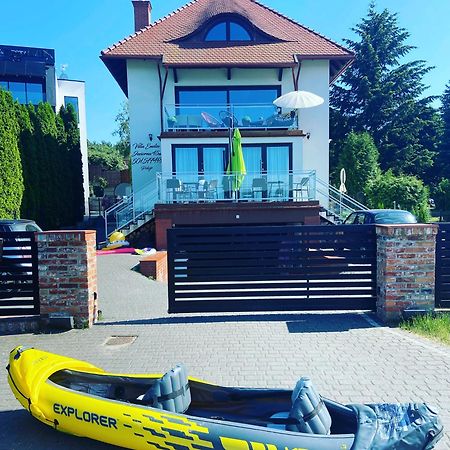 Apartamenty Nad Jeziorem Charzykowskim Villa Emilia Charzykowy Exterior foto