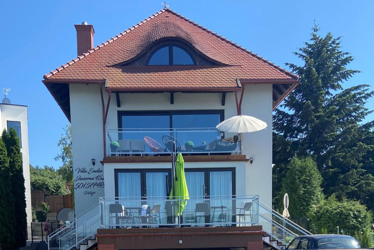 Apartamenty Nad Jeziorem Charzykowskim Villa Emilia Charzykowy Exterior foto