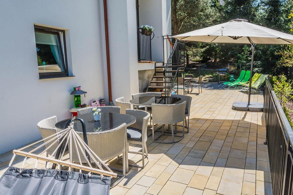 Apartamenty Nad Jeziorem Charzykowskim Villa Emilia Charzykowy Exterior foto
