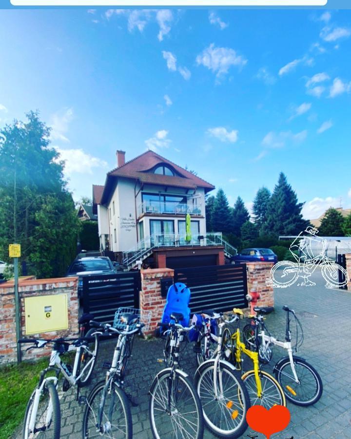 Apartamenty Nad Jeziorem Charzykowskim Villa Emilia Charzykowy Exterior foto